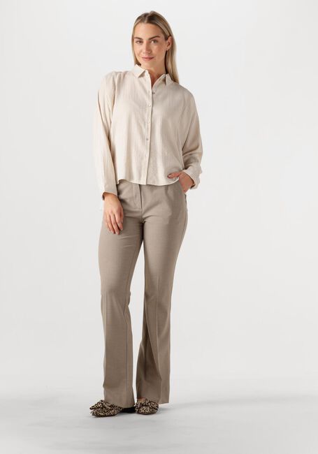 Creme KNIT-TED Blusen ROSAN - large