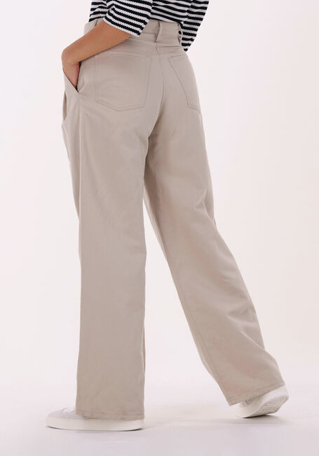 Beige VANILIA Chino TWILL LINEN CHINO - large