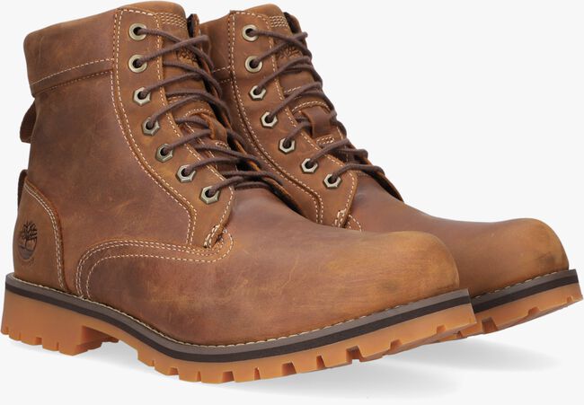 Braune TIMBERLAND Schnürboots RUGGED 6IN - large