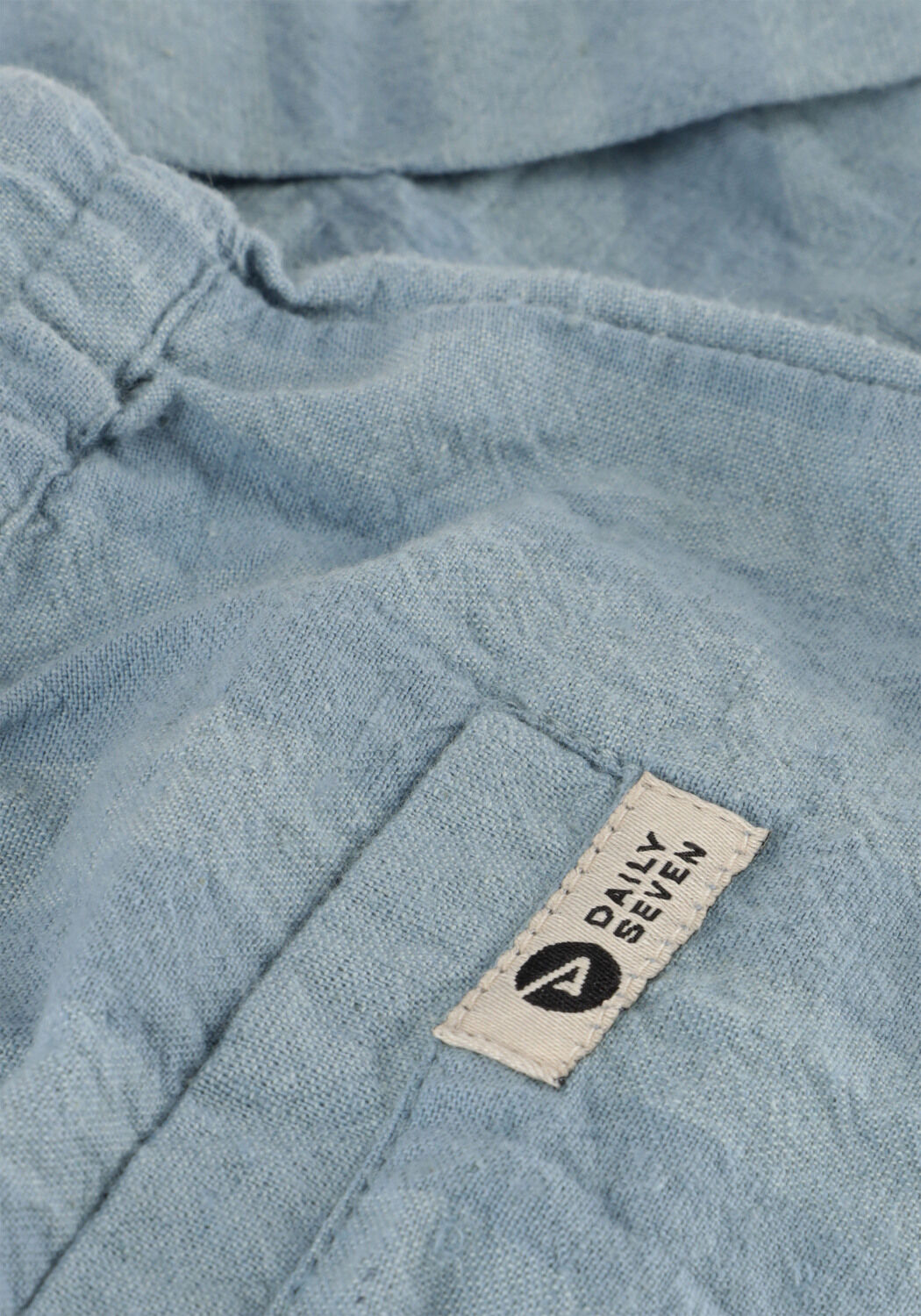 Hellblau DAILY7 Kurze Hose SHORT BIG STRIPE - large