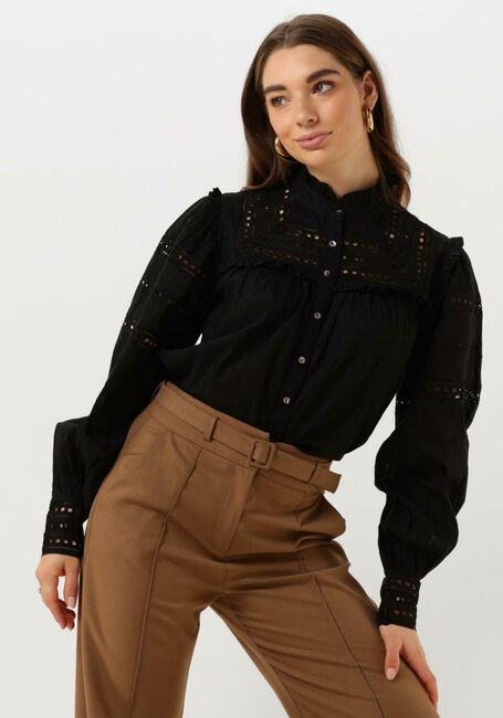 Schwarze IBANA Blusen TERVA - large