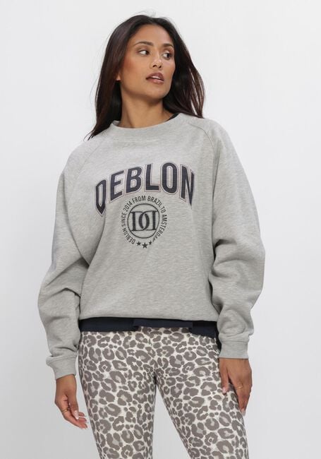 Graue DEBLON SPORTS Sweatshirt VIVE SWEATER - large
