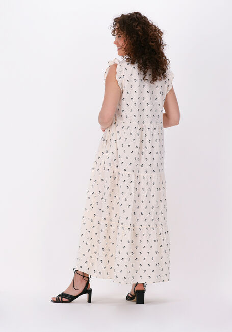 Ecru CO'COUTURE Maxikleid PALM S/S FLOOR DRESS - large