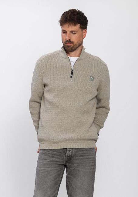 Sand CHASIN Pullover OSCAR BRIK HALF ZIP - large