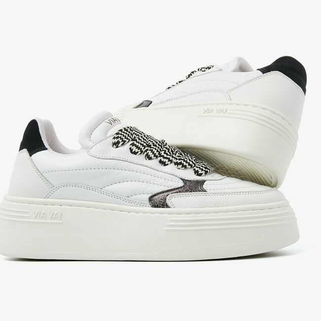 Schwarze VIA VAI Sneaker Low ISA JOSIE - large