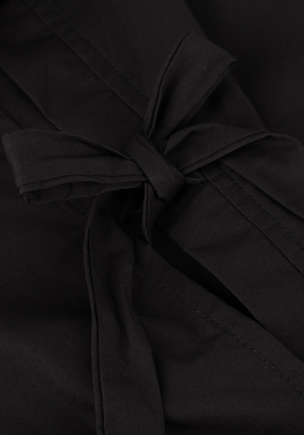 Schwarze NOTRE-V Minikleid NV-FREDRIKA - large