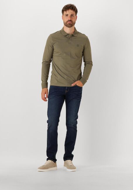 Khaki BOSS ORANGE Polo-Shirt PASSERBY - large