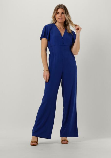 Blaue FREEBIRD Jumpsuit WV-STRIPE-JACQ-VIS-23-1 - large