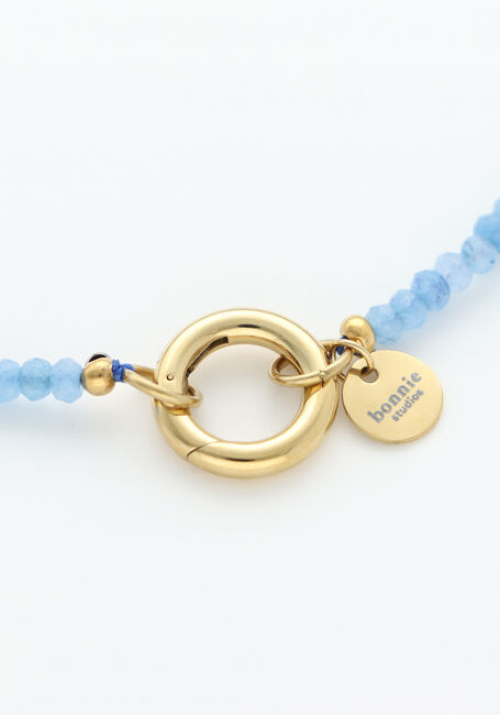 Hellblau BONNIE STUDIOS Kette ROGER LONG NECKLACE - large