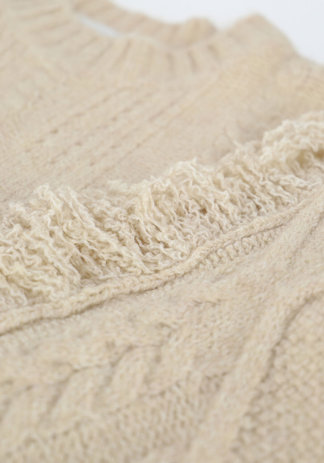 Beige SILVIAN HEACH Pullover SWEATER COMPTON - large