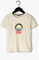 Nicht-gerade weiss MOODSTREET T-shirt T-SHIRT WITH CHEST PRINT - medium