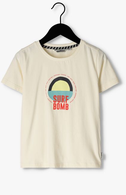 Nicht-gerade weiss MOODSTREET T-shirt T-SHIRT WITH CHEST PRINT - large