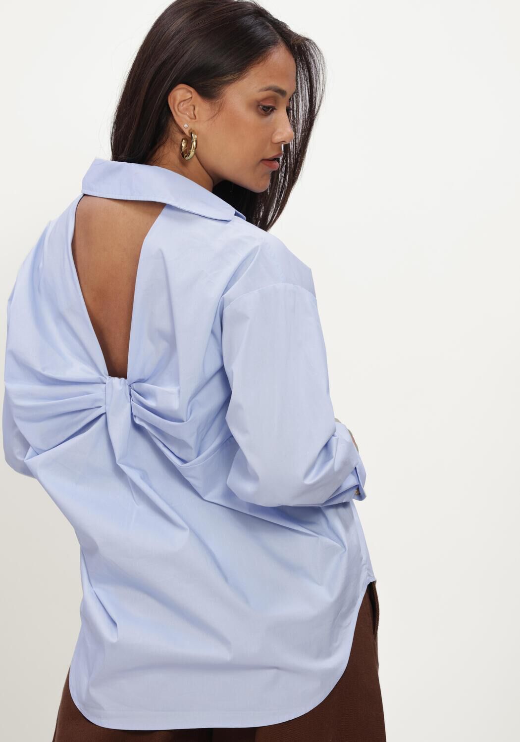 Hellblau JOSH V Blusen LAURI BLOUSE - large