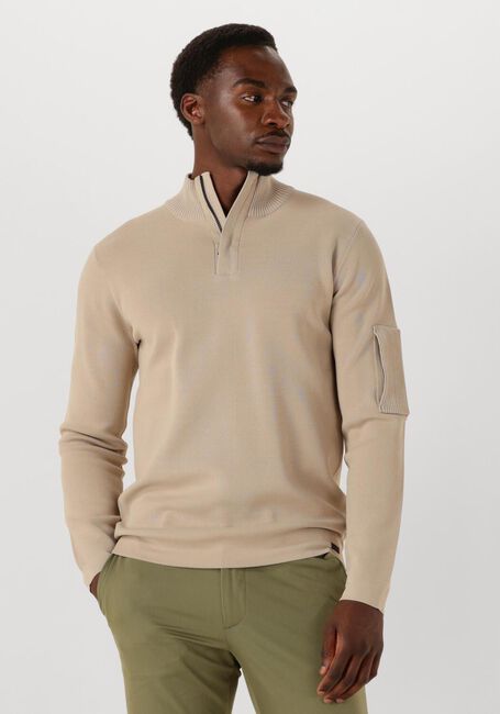 Sand GENTI Pullover TURTLE ZIP - large