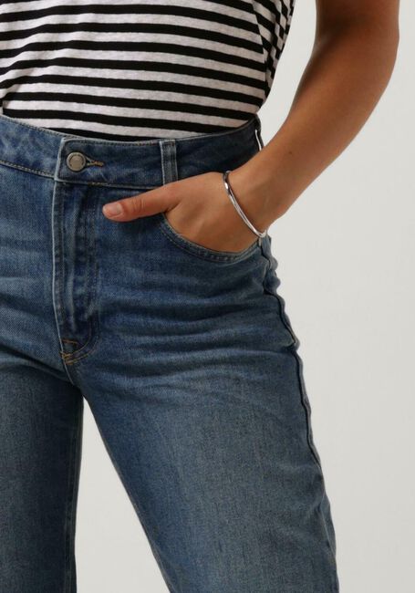 Blaue MY ESSENTIAL WARDROBE Mom jeans 34 THE MOMMY 139 HIGH TAPERED - large