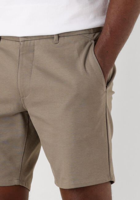 Taupe THE GOODPEOPLE Kurze Hose HARLEM - large