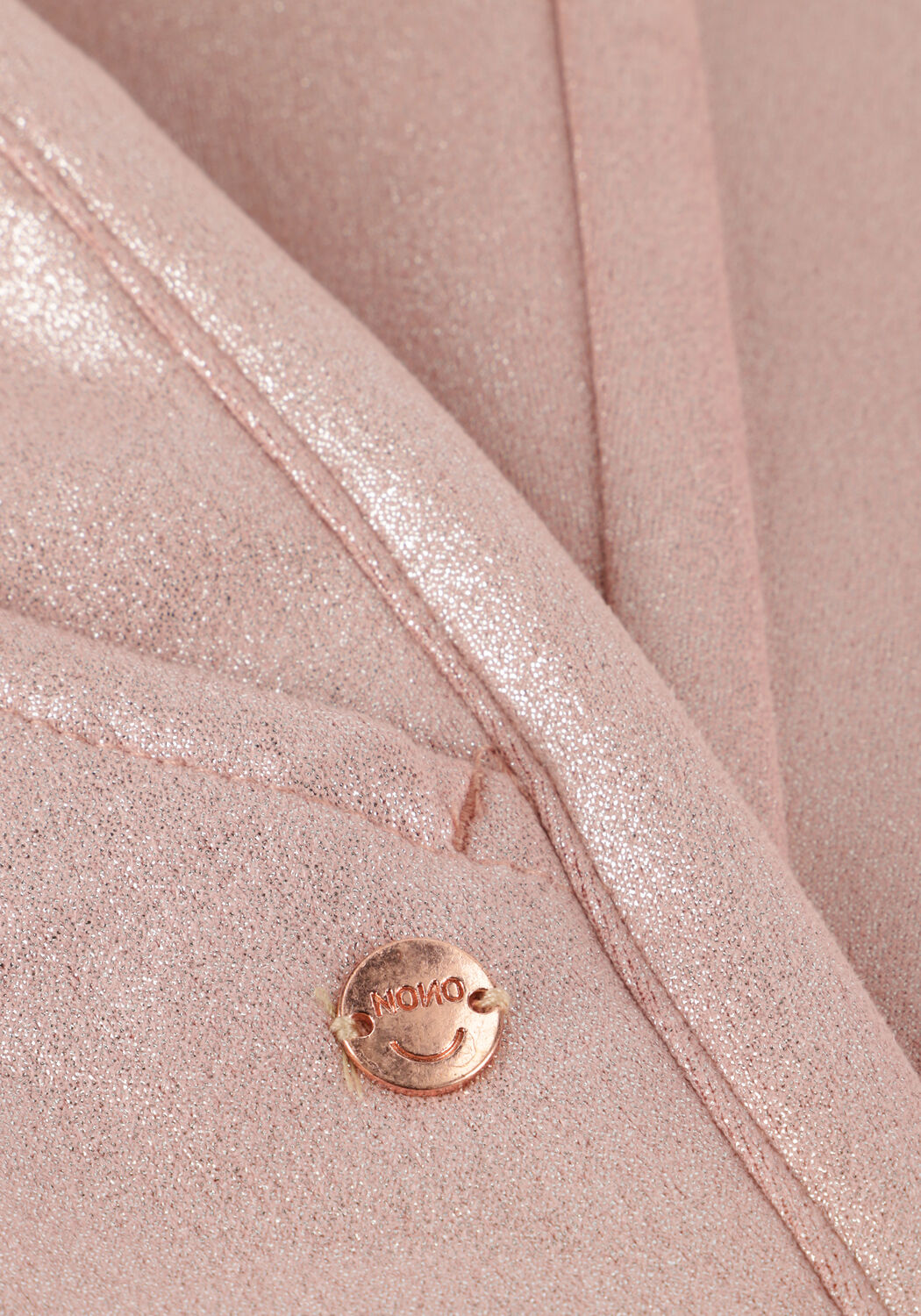 Hell-Pink NONO Schlaghose SOY FLARED COATED PANTS - large