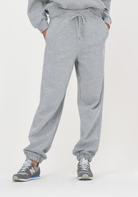 Hellgrau GESTUZ Jogginghose RUBIGZ HW PANTS - large