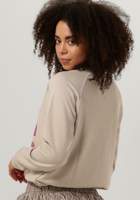 Sand CO'COUTURE Sweatshirt COCO METALLIC SWEAT - large