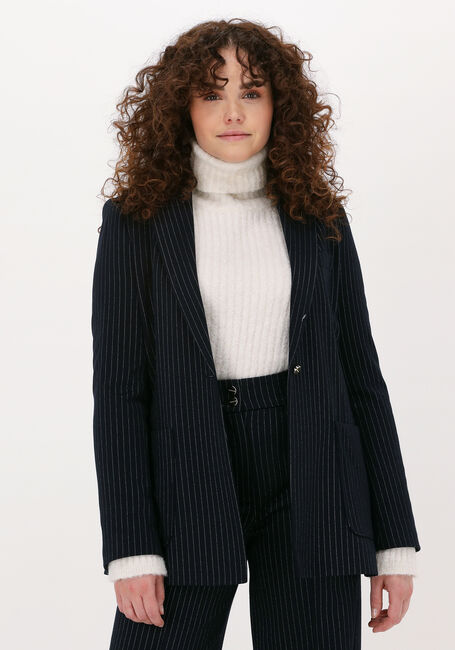 Dunkelblau VANILIA Blazer CLASSIC PIN - large