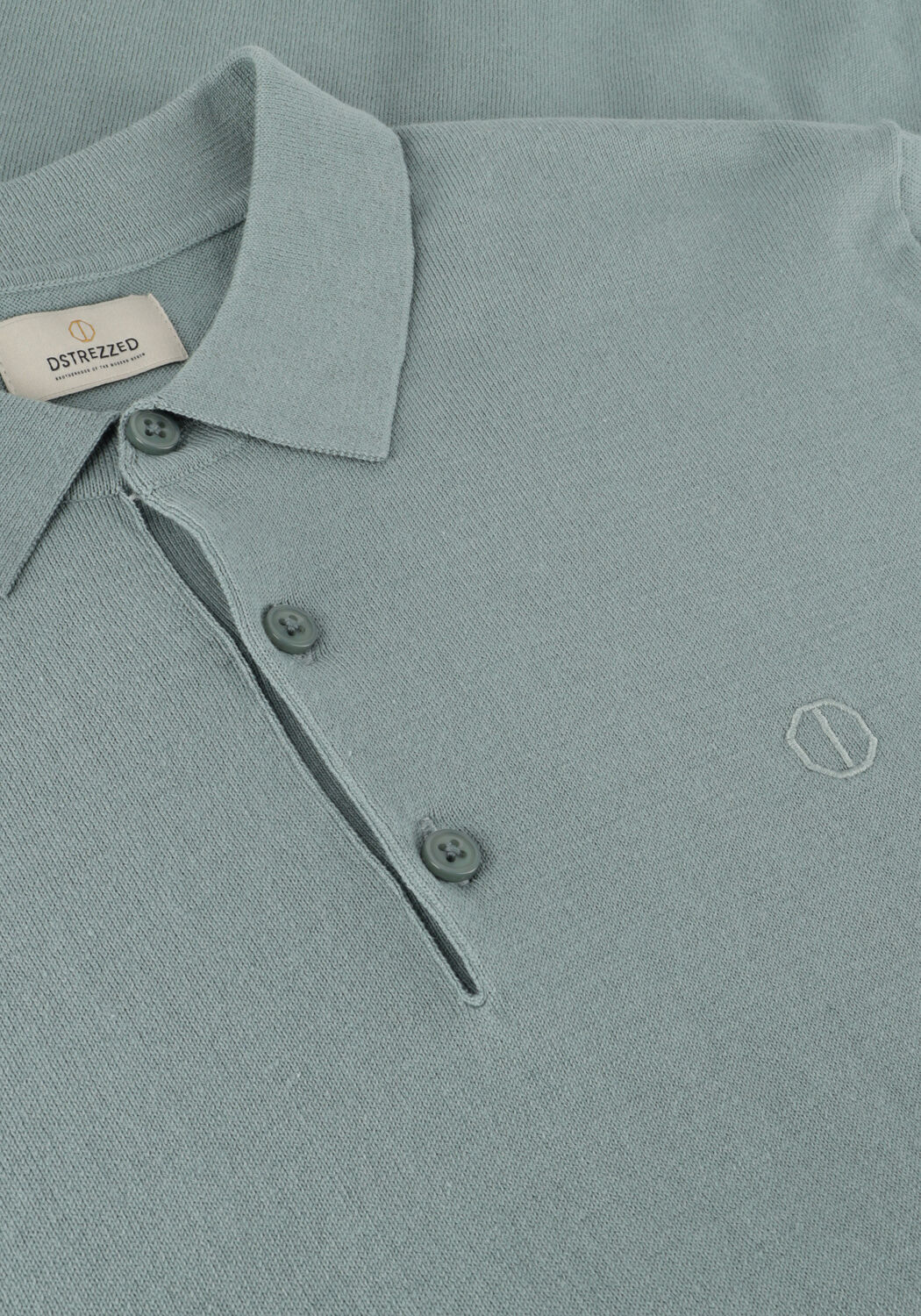 Gr&uuml;ne DSTREZZED Polo-Shirt DS_CAMILO POLO - large