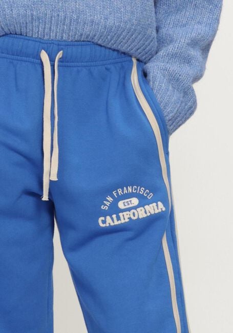 Blaue PENN & INK Jogginghose TROUSERS PRINT - large