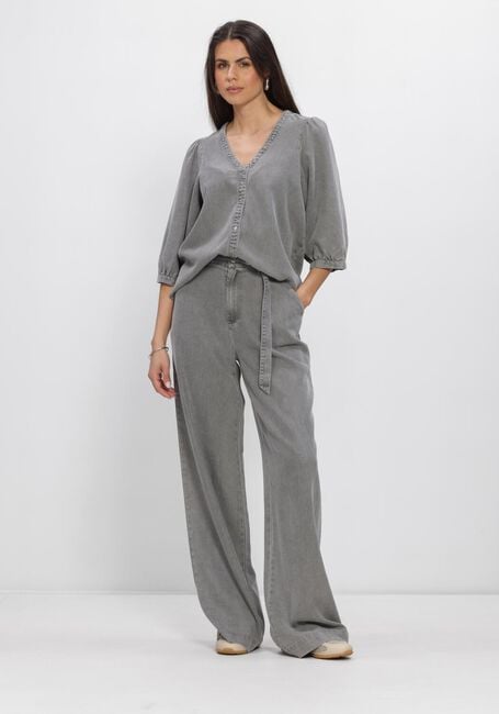 Graue FREEBIRD Hosen DNM-TENCELL-BLACK-26-1 - large