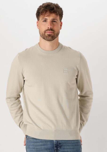 Beige BOSS ORANGE Pullover KANOVANO_S 10265856 01 - large