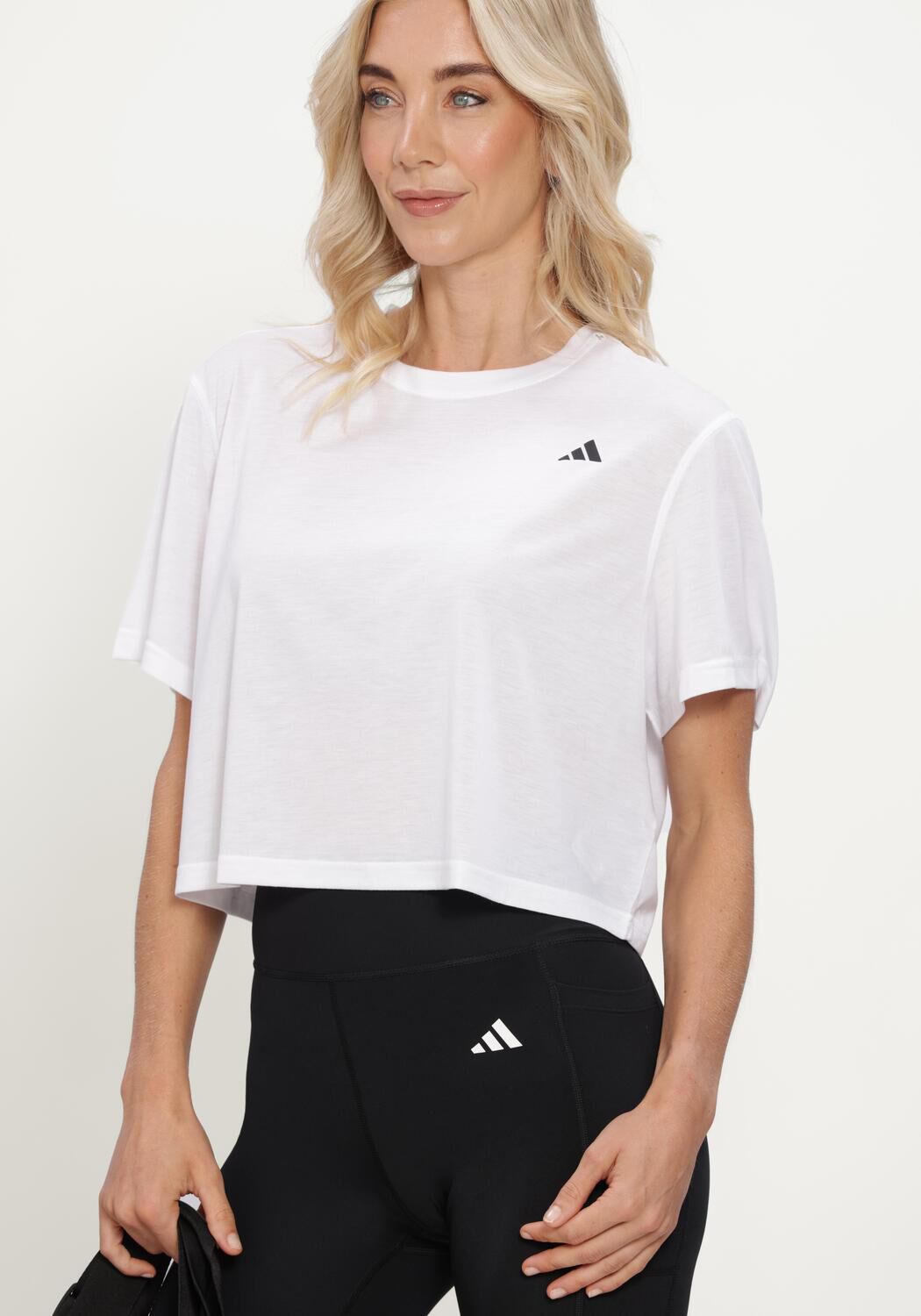 Wei&szlig;e ADIDAS Top WE MIN TEE - large