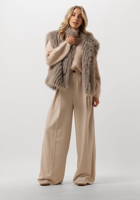 Taupe NOTRE-V Gilet NV-EDITH - large