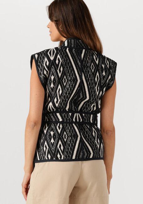 Schwarze MINUS Gilet WENDI REVERSIBLE VEST - large