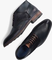Blaue GIORGIO Business Schuhe 85803 - medium