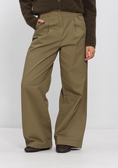 Khaki BOII STUDIOS Weite Hose JULIE - large