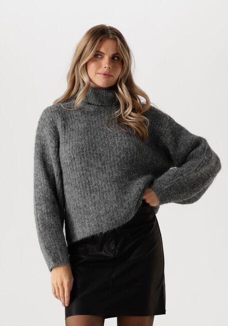 Graue CO'COUTURE Pullover CORALIE ROLL KNIT - large