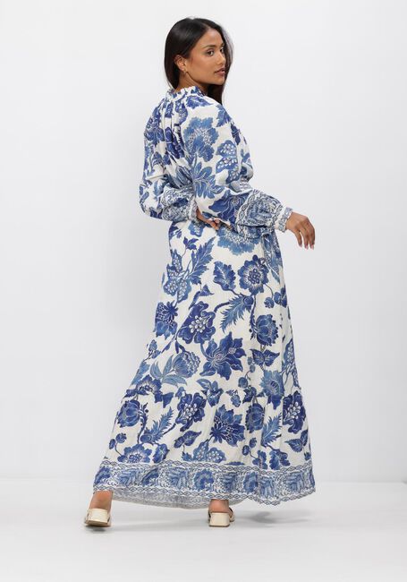 Mehrfarbige/Bunte DEA KUDIBAL Maxikleid IDANIADEA NS-DRESS WITH BUTTON DETAILS - large