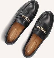 Schwarze TOMMY HILFIGER Loafer TH CHAIN FRINGE LEATHER LOAFER Schwarze TOMMY HILFIGER Loafer TH CHAIN FRINGE LEATHER LOAFER - medium