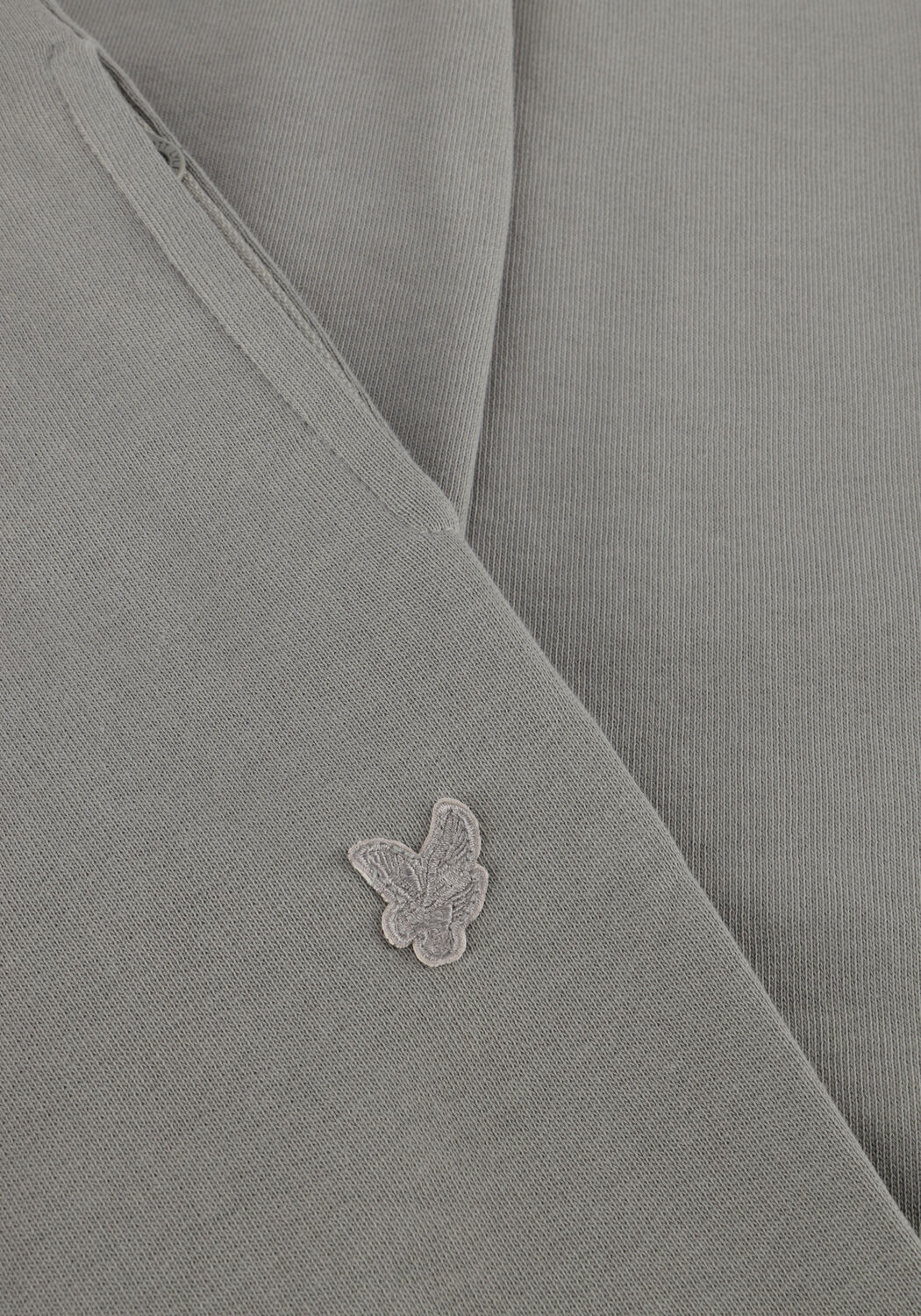 Graue LYLE & SCOTT Jogginghose TONAL SWEATPANT - large