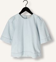 Hellblau BY-BAR Blusen OLIVIA BLEECHED DENIM BLOUSE Hellblau BY-BAR Blusen OLIVIA BLEECHED DENIM BLOUSE - medium