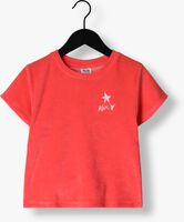 Koralle ALIX MINI T-shirt KIDS KNITTED TERRY T-SHIRT - medium