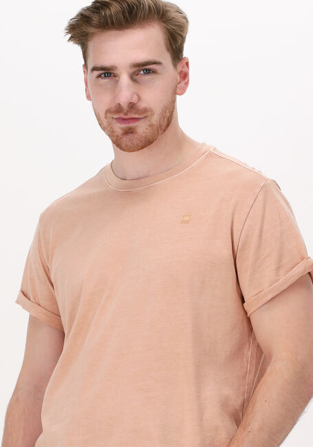 Rote G-STAR RAW T-shirt LASH R T S/S - large