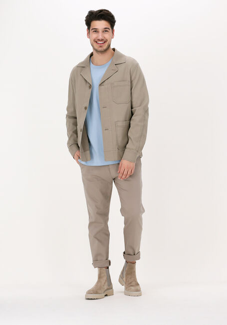 Beige DRYKORN Overshirt ALVO - large