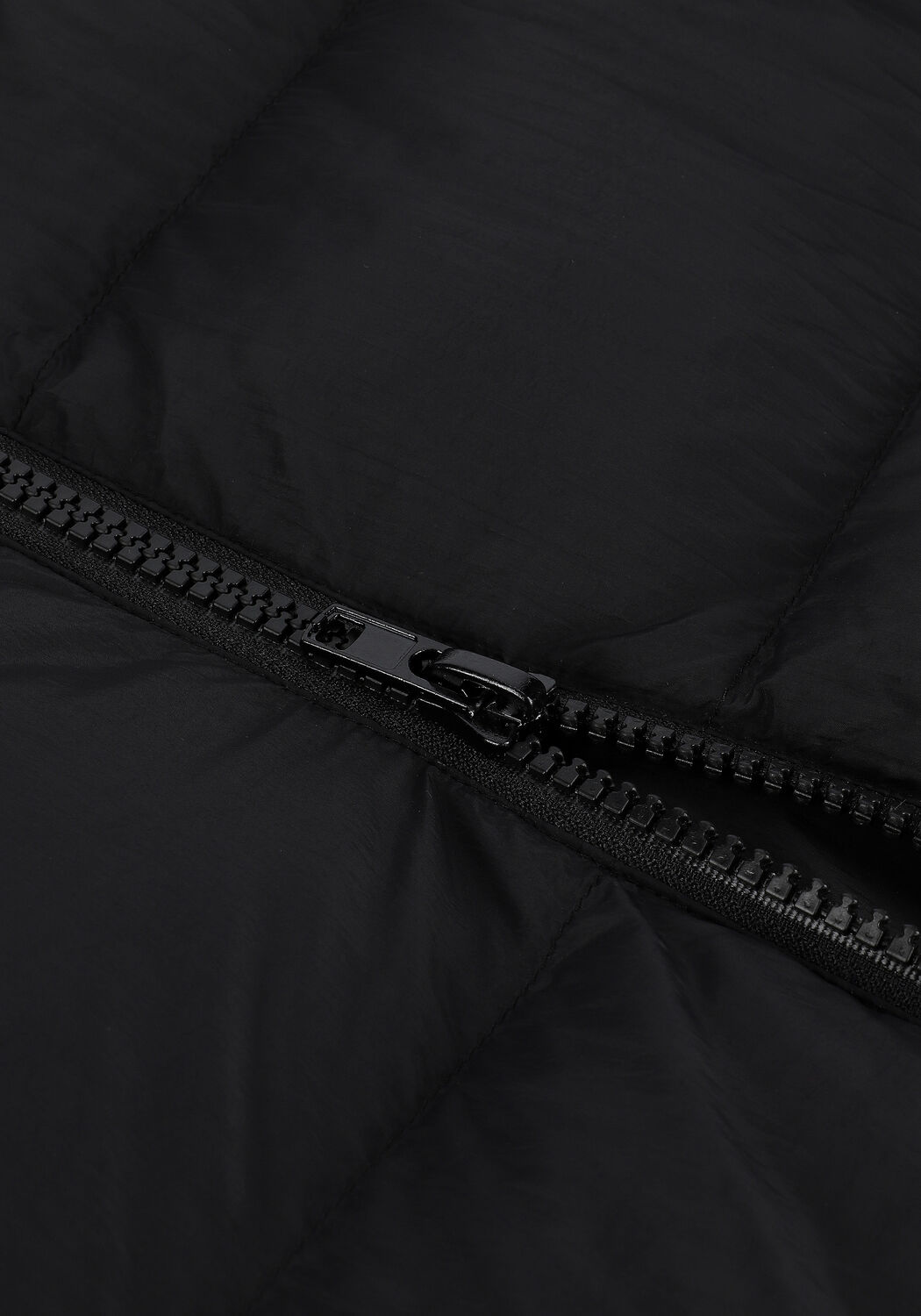 Schwarze CANADIAN Wattierte Jack AGATHE COAT W 2 - large