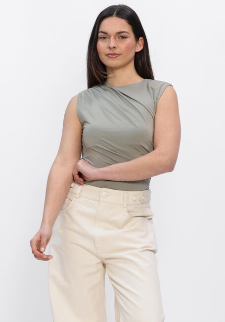 Gr&uuml;ne ROSEMUNDE Top BILLIE SL DRAPE TOP - large