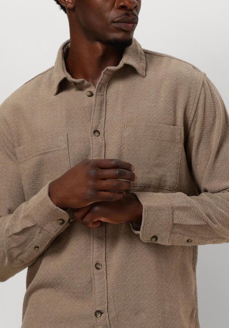 Sand SELECTED HOMME Hemden SLHREGOWEN-GRINDLE CHECK SHIRT LS - large