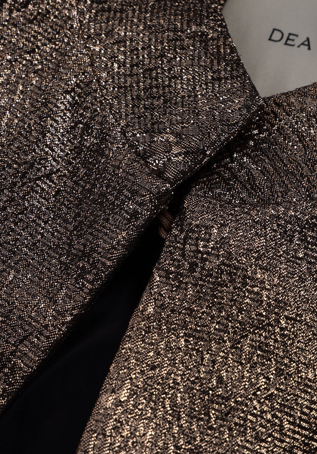 Goldfarbene DEA KUDIBAL Blusen OLIVIA - large