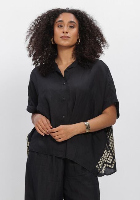 Schwarze GREEK ARCHAIC KORI Blusen S26K-4085036 - large