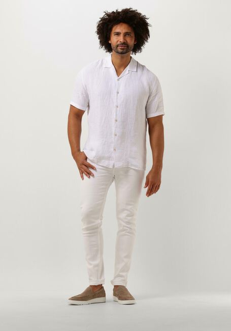 Weiße THE GOODPEOPLE Casual-Oberhemd SUN - large