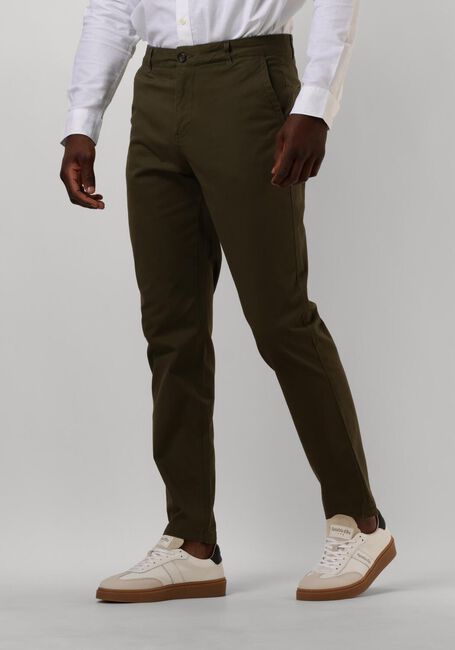 Grüne SCOTCH & SODA Chino STUART STRETCH COTTON CHINO - large