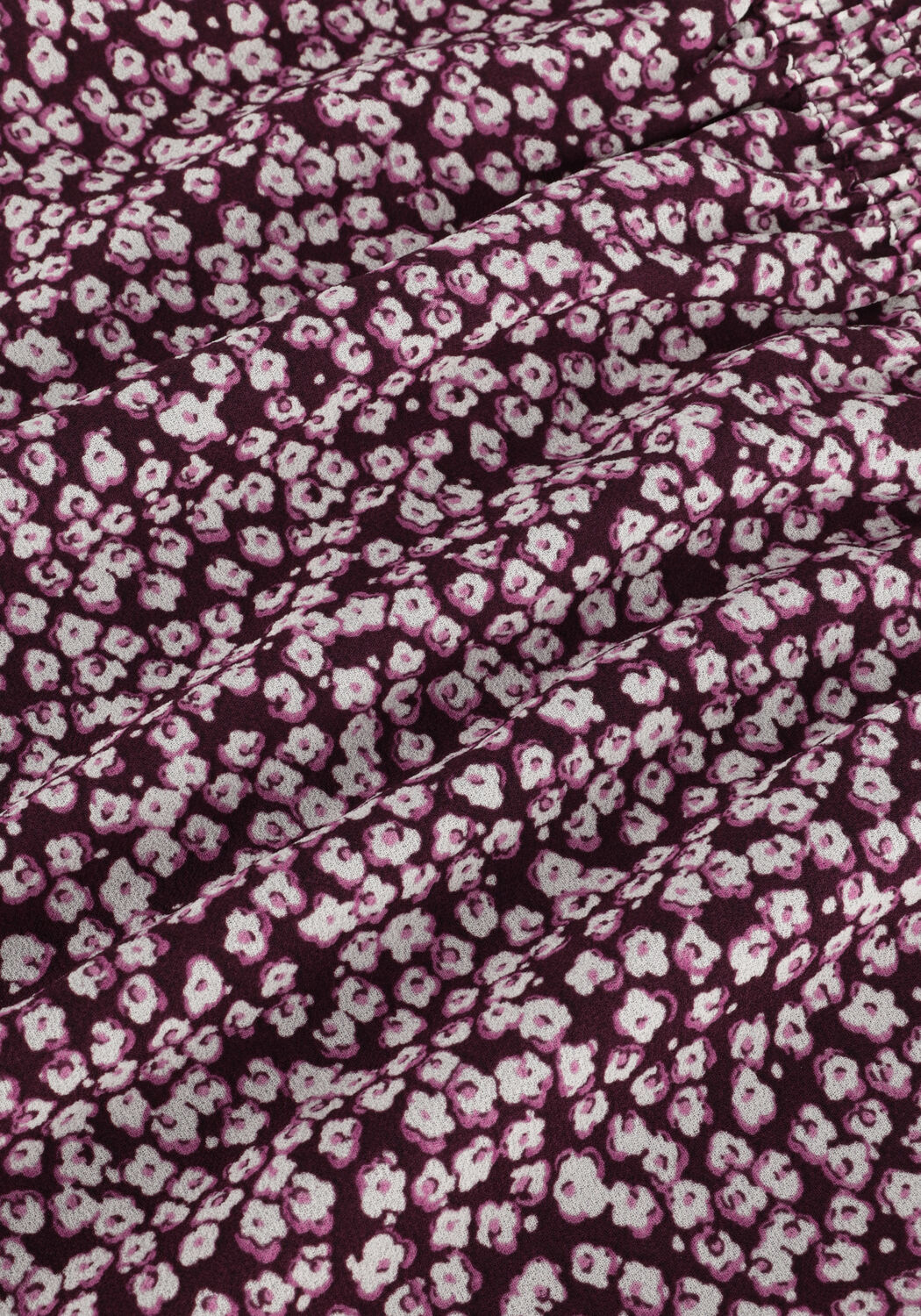 Cognacfarbene CATWALK JUNKIE Minirock SK DAWN FLOWERS - large