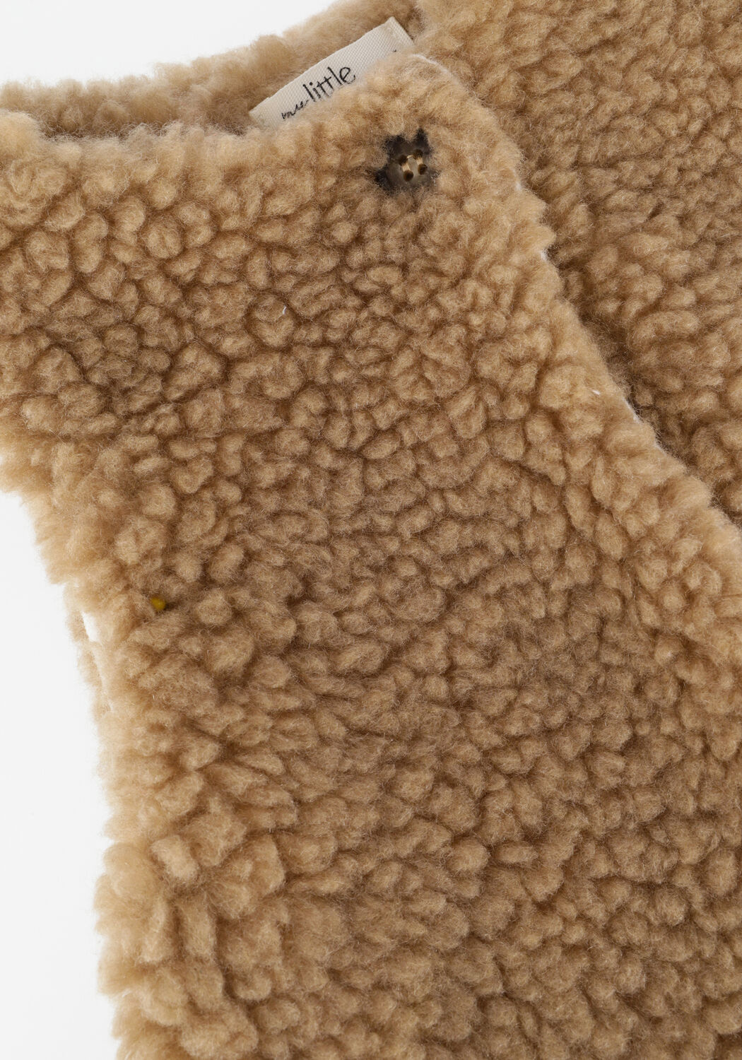 Cognacfarbene COZMO Strickjacke BON196 - large